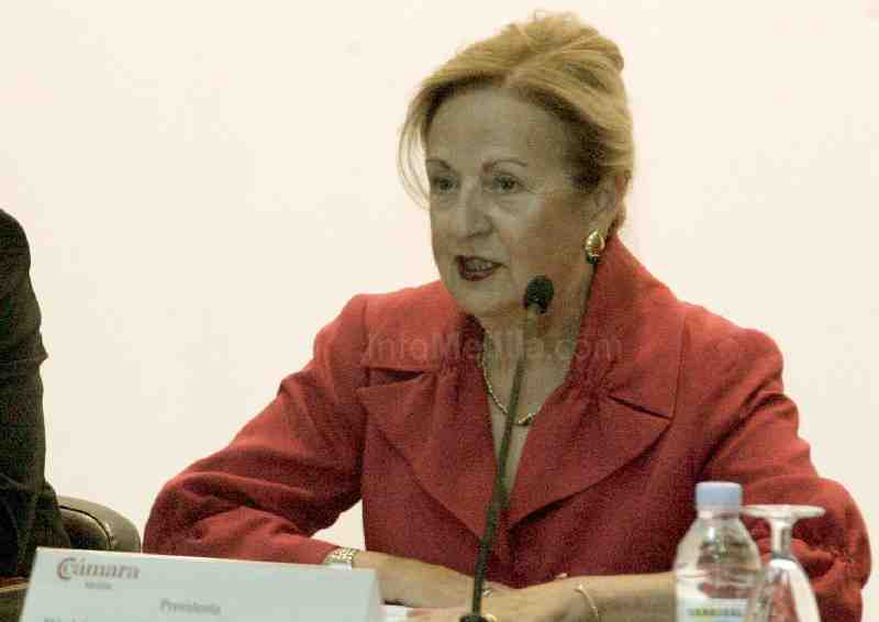 Margarita López Almendáriz, presidenta de la CEME