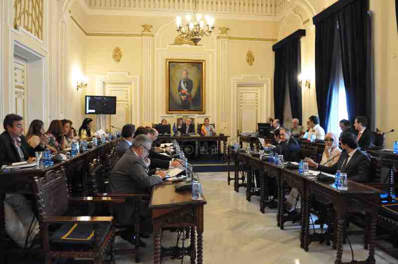 La Asamblea durante la sesión plenaria