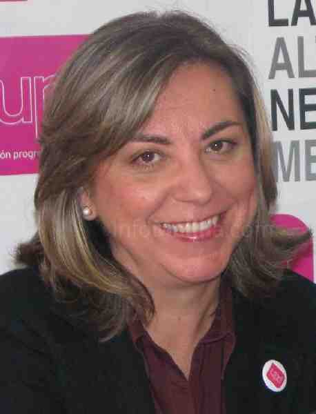 Marisol Galán, candidata de UPyD al Congreso por Melilla