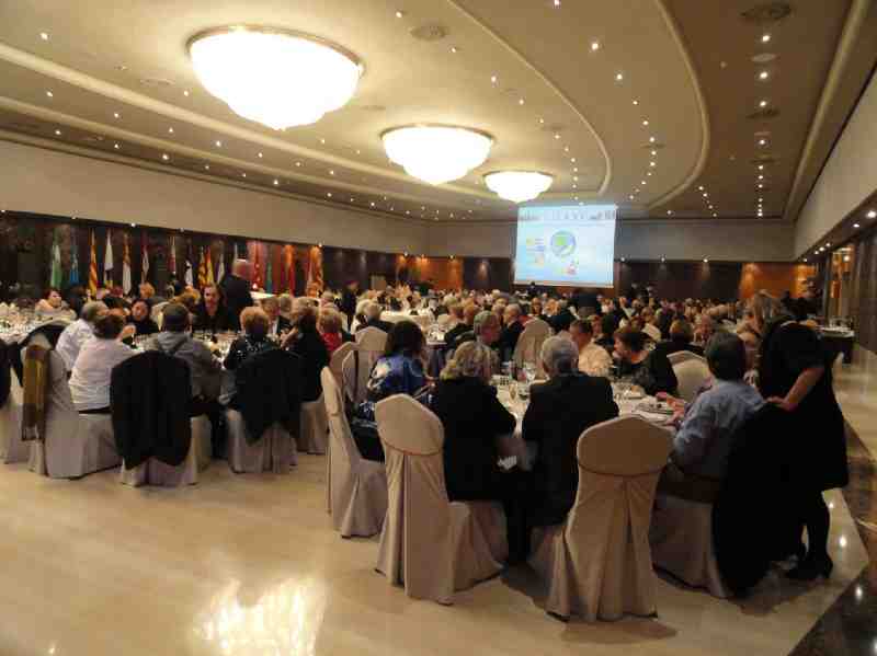 La Casa de Melilla en Barcelona participa en la XV Gala de la Federación de Casas Regionales