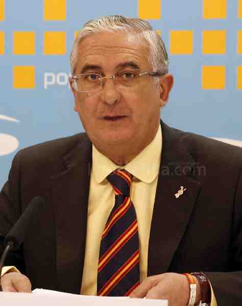 El diputado del PP por Melilla, Antonio Gutiérrez
