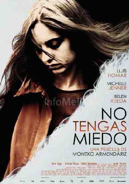 Cartel de la película 'No tengas miedo'