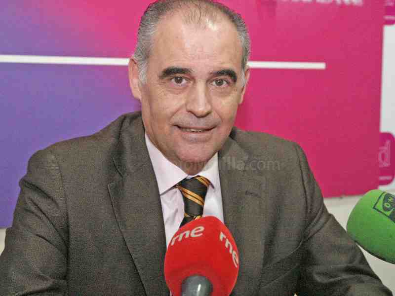 Emilio Guerra, coordinador de UPyD en Melilla