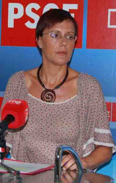 La secretaria de Organización del PSOE, Ana Mansilla