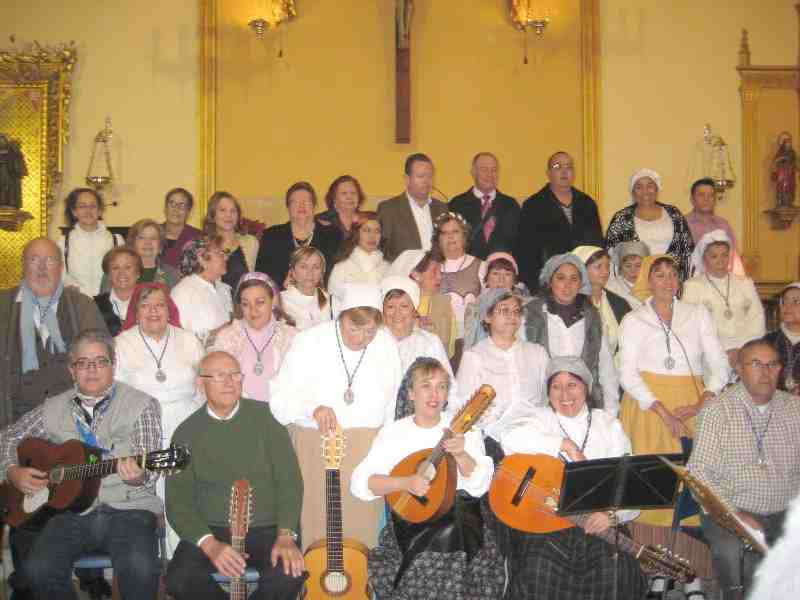 Recital navideño del Sindicato de Escritores y el Coro de Jesús Cautivo y María de la Victoria