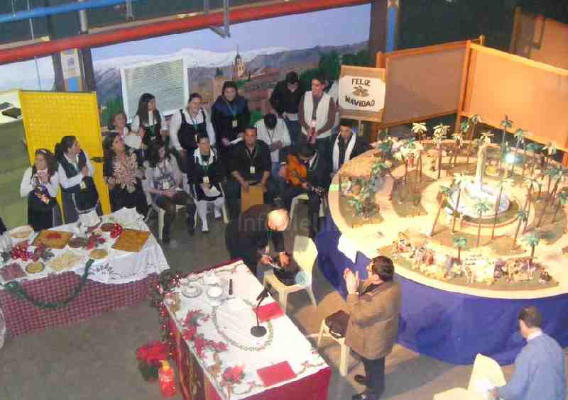 Misa Rociera de Navidad en el Centro Penitenciario Provincial de Melilla