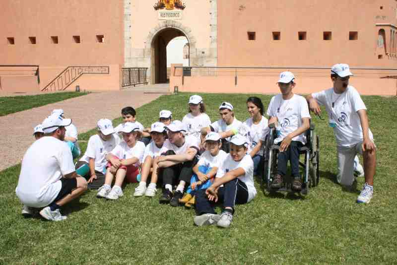 El Fuerte de Rostrogordo acoge las IX Jornadas Deportivas y de Ocio para la Integración