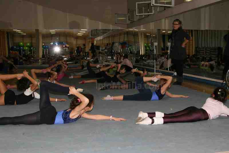 Gimnasia Rítmica: Stage técnico del Centro de Tecnificación