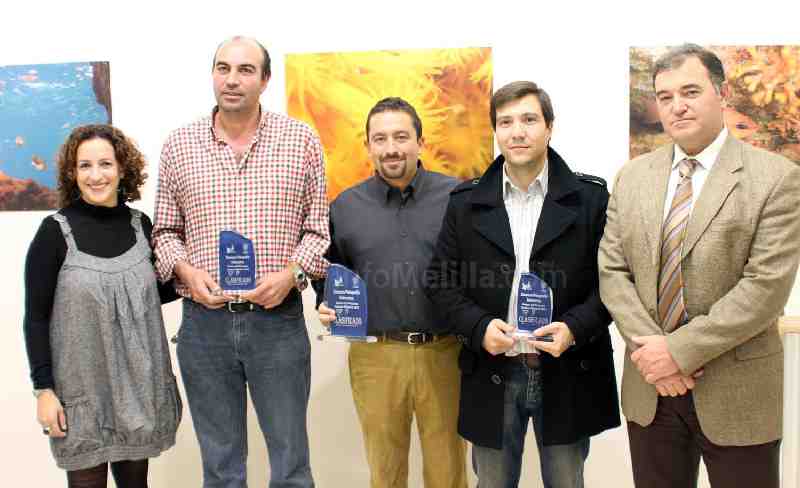 El III Campeonato de Fotografía Submarina "Ciudad de Melilla" en marcha