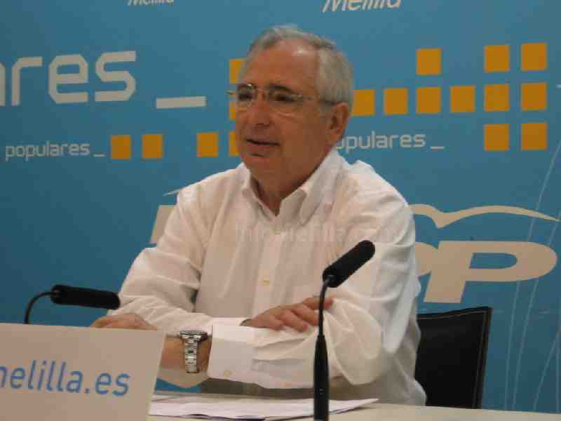 El presidente de la Ciudad Autónoma y del PP regional, Juan José Imbroda