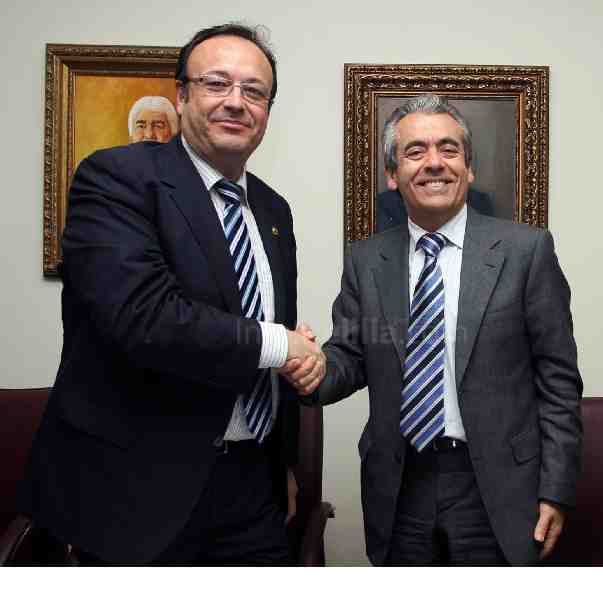 Juan Fernández Henares, Presidente del Colegio de Graduados Sociales de Málaga y Melilla y Sebasti