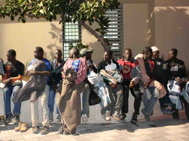 Alrededor de 40 inmigrantes han abandonado el CETI esta semana