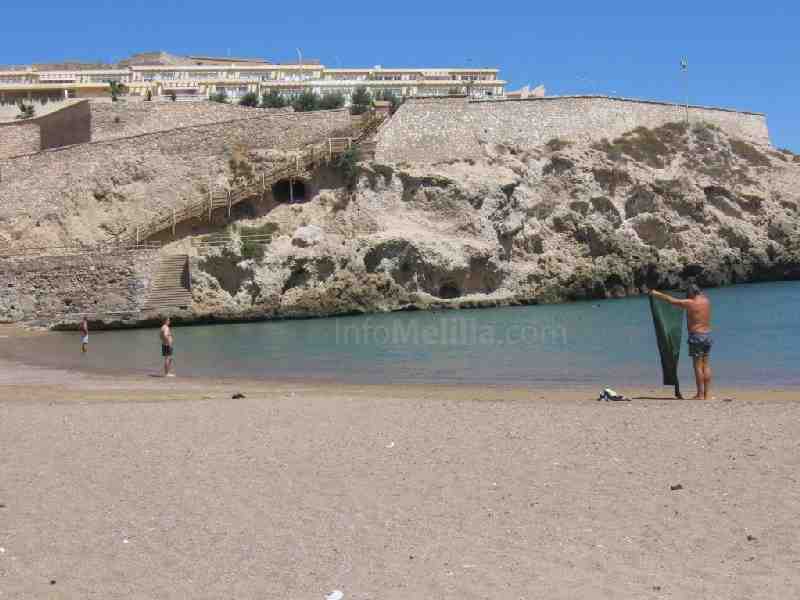 Playa de la Alcazaba