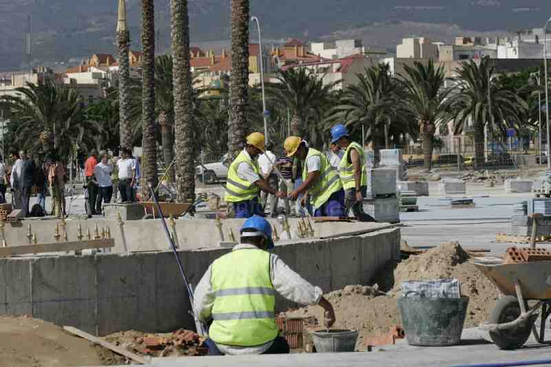 Cae la licitación de obra en Melilla el 21,1% en los diez primeros meses