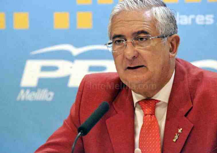 Antonio Gutiérrez, diputado del PP