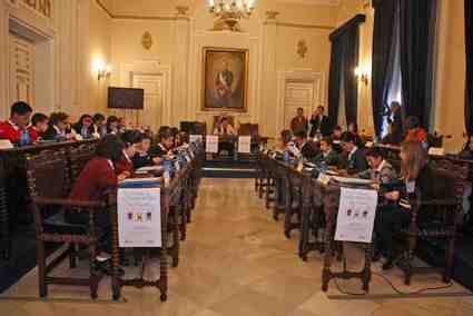 El pleno infantil ha girado en torno a las TIC