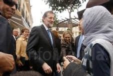 Rajoy pide el apoyo de los melillenses y se compromete a lograr que la UE otorgue a Melilla un trato especial