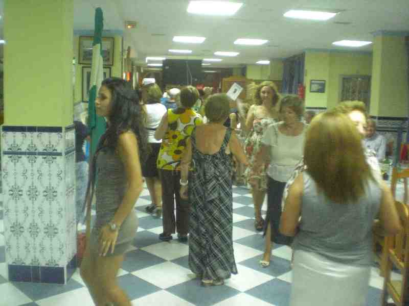 Gala en la Casa de Melilla en Almería para celebrar el 17 de Septiembre