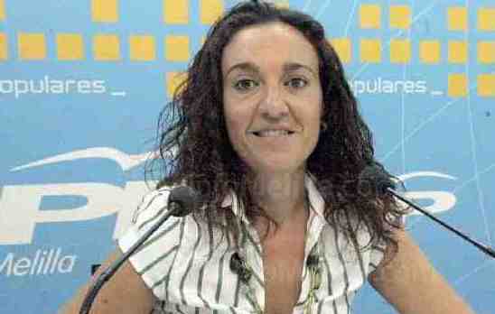 Esther Donoso: “El cinismo y el arte de engañar son las señas de identidad del PSOE de Melilla”