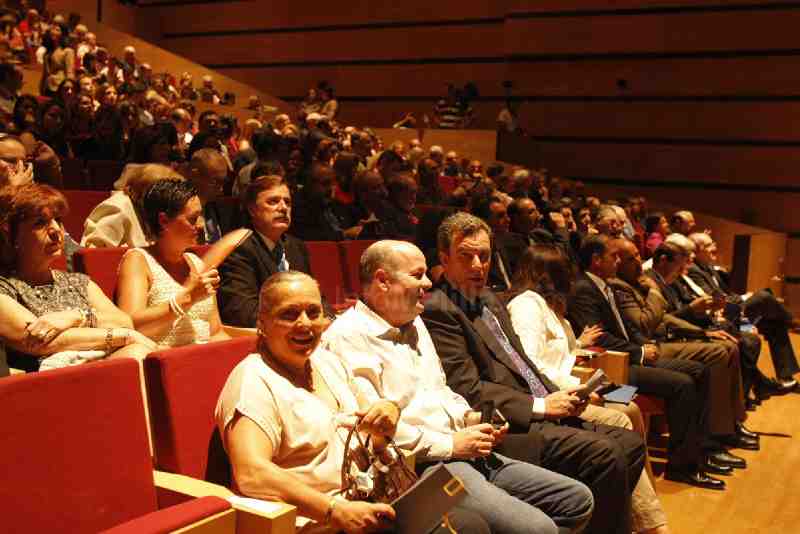 La Salle-El Carmen inaugura su Centenario con un emotivo acto en el Kursaal