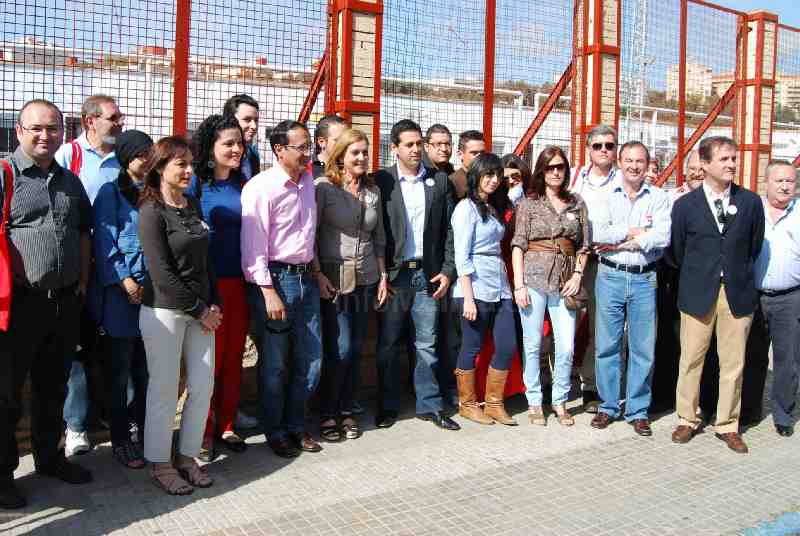 El compromiso del PSOE contra el paro juvenil será crear cooperativas de trabajo de jóvenes