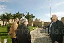 La Ciudad concluye la restauración del tercer recinto amurallado con la recuperación de los jardines y de la cubierta del Cuartel de San Fernando