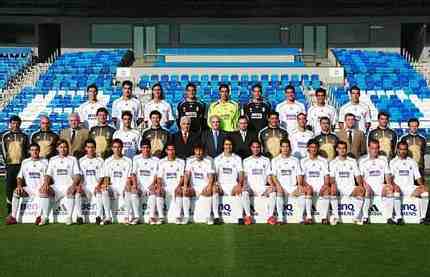 Real Madrid Castilla tercer clasificado del grupo I