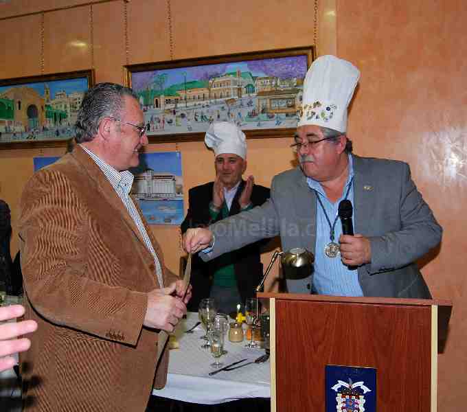 La Casa de Melilla en Málaga celebra las actividades de la Hermandad Gastronómica Malaguela 2011