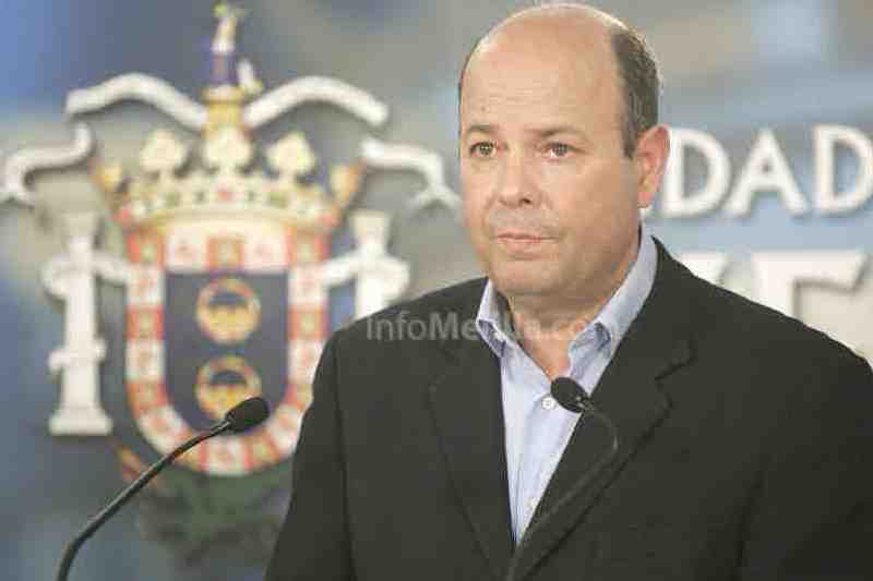 Daniel Conesa, portavoz del Gobierno de Melilla