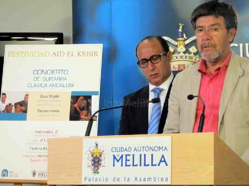 Abdelmalik El Barkani y Paco Gámez han presentado esta gran cita musical