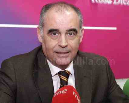El coordinador local de UPyD, Emilio Guerra