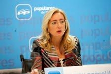 María del Carmen Dueñas, senadora popular