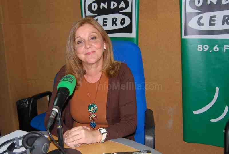 La secretaria de Igualdad del PSOE local, Celia Sarompas
