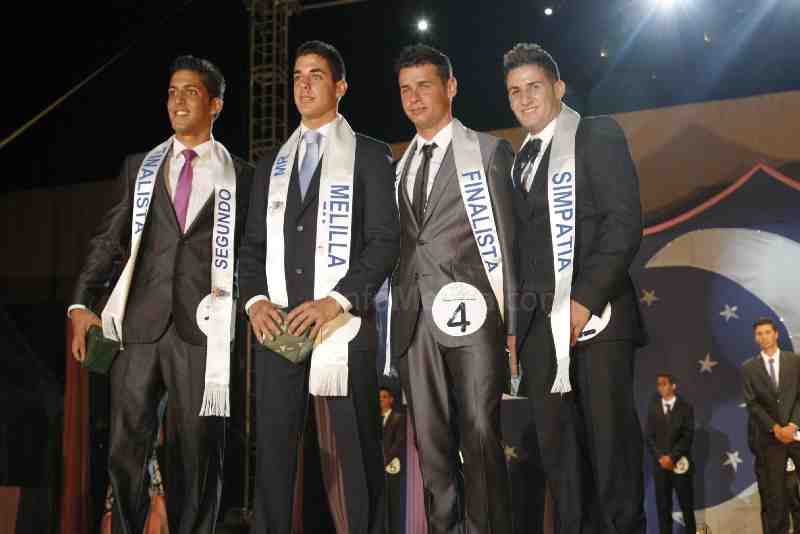 Xenia Sánchez y Jesús Avellaneda, Miss y Míster Melilla 2011
