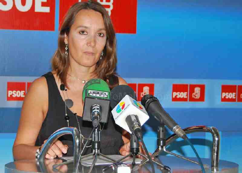 Mari Paz Ojeda, diputada del PSOE