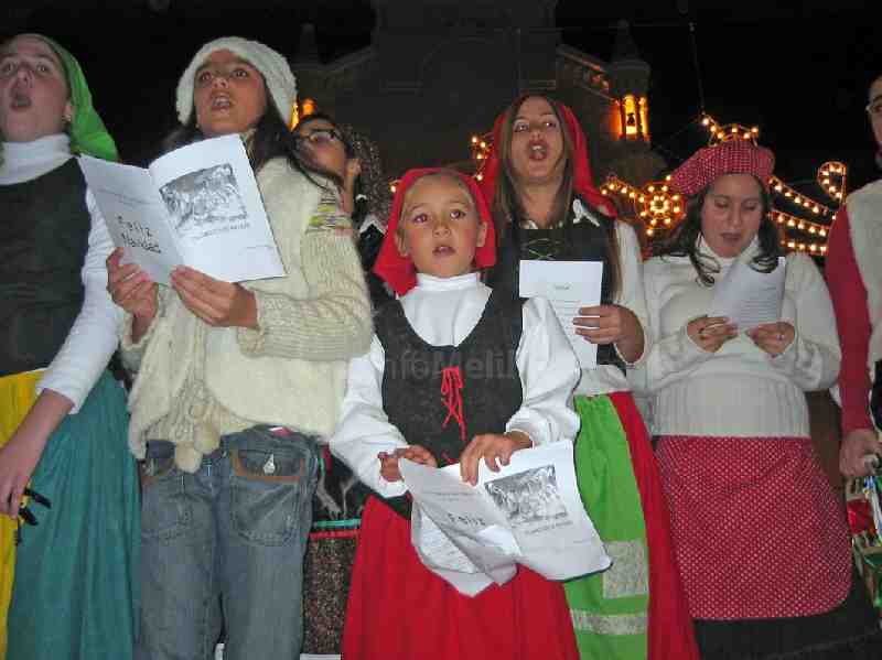 Melilla celebra el tradicional concurso de villancicos esta tarde