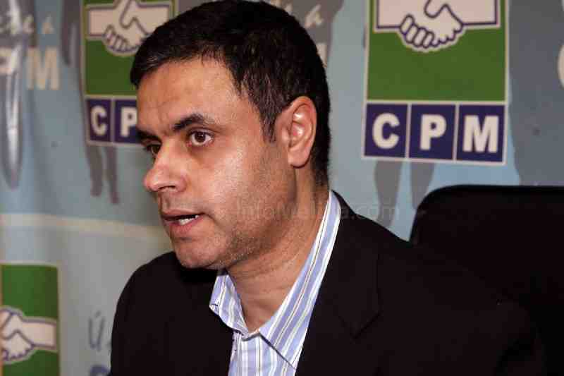 Abdelhamid Mohamed, diputado de CPM