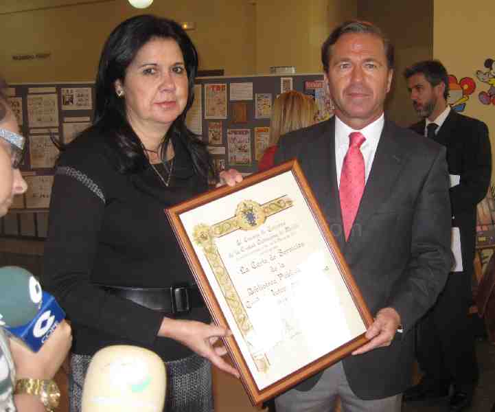 La Ciudad Autónoma aprueba la Carta de Servicios de la Biblioteca Pública