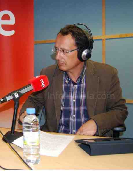 El candidato a la Presidencia de Melilla por el PSOE, Dionisio Muñoz