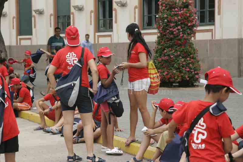 Multitud de niños han disfrutado de estas colonias veraniegas a lo largo de más de 20 años
