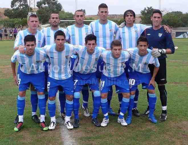 Una de las formaciones iniciales de los nadaluces