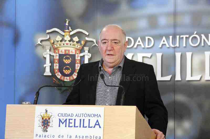 Guillermo Frías, consejero de Hacienda