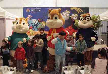 La Carpa de Navidad trae magia y diversión a los más pequeños