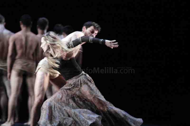 La Compañía Nacional de Danza enamora a Melilla