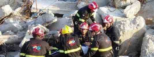 Esta asociación trabaja y se forma en Melilla para este tipo de emergencias