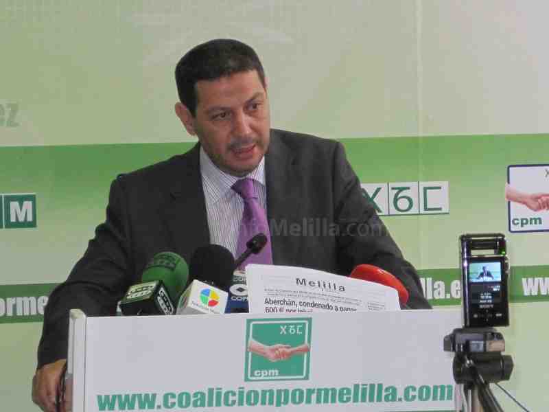 Mustafa Aberchán dice que todo es legal y que no existe ninguna denuncia