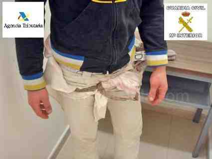 Los intentos por cruzar droga a la Península vía marítima no cesan