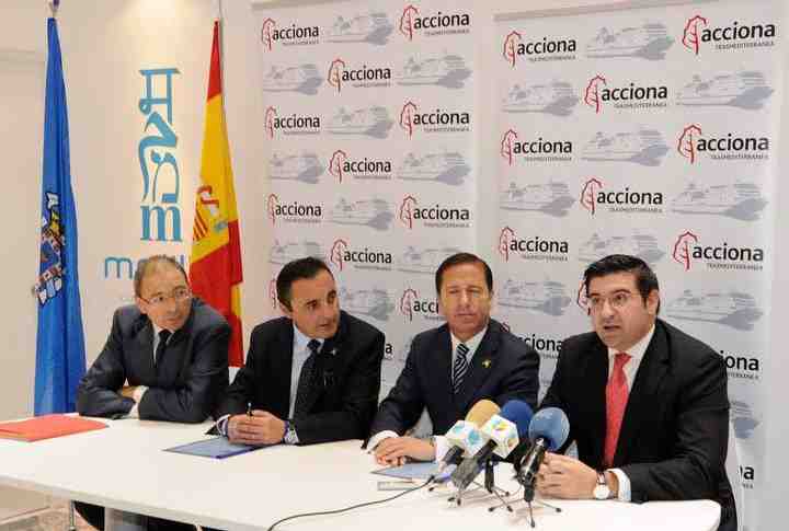 Melilla registra un aumento en los tránsitos turísticos del 11 por ciento respecto a 2010
