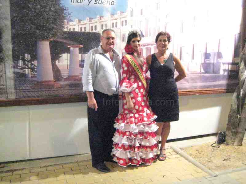 Carmen Victoria Guerrero Miranda, Reina de las Fiestas de la Casa de Melilla en Málaga
