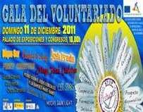 Cartel de la Gala del Voluntariado
